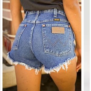 Wrangler Denim Shorts